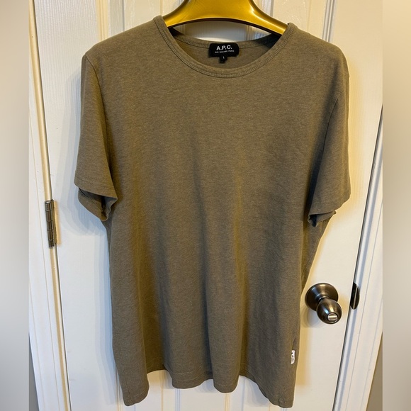 APC Men’s T-Shirt Size Large - Picture 1 of 4